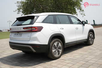 Skoda Kodiaq Right Rear Three Quarter Skoda Kodiaq Right Rear Three Quarter