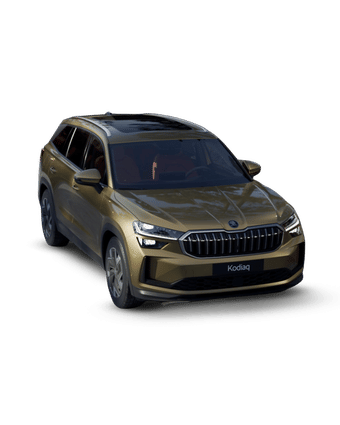 Skoda Kodiaq Right Front Three Quarter