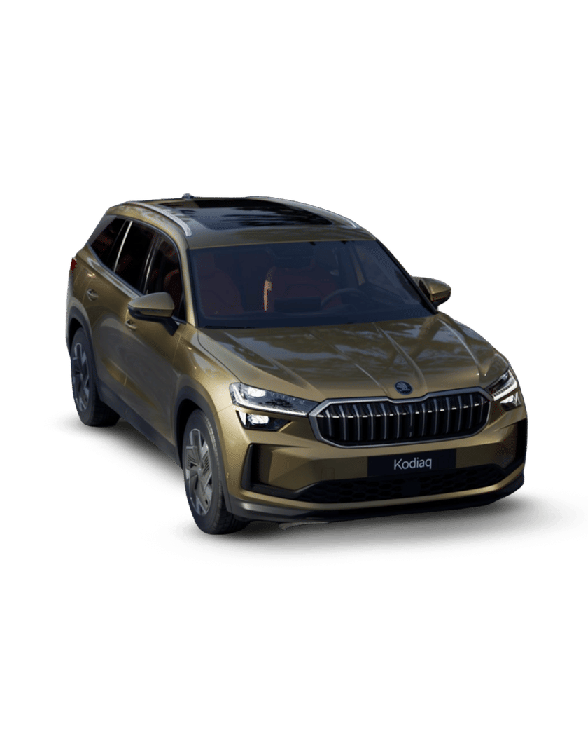 Skoda Kodiaq Right Front Three Quarter