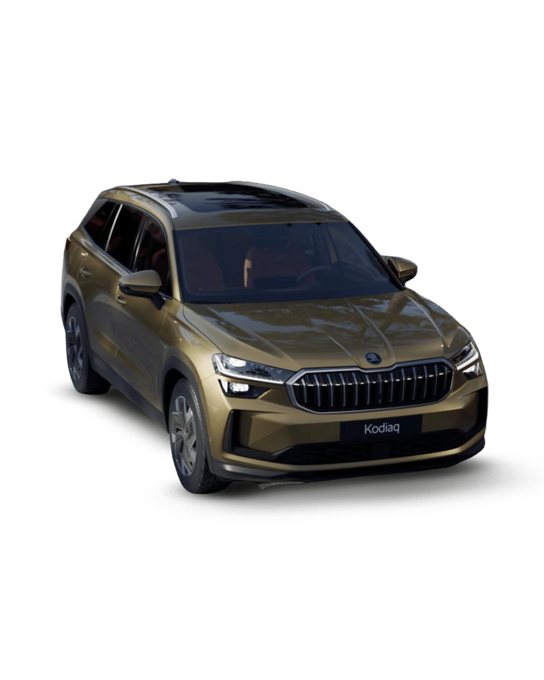 Skoda Kodiaq Right Front Three Quarter