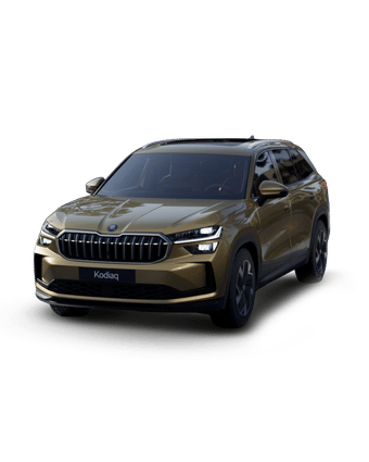 Skoda Kodiaq Left Front Three Quarter