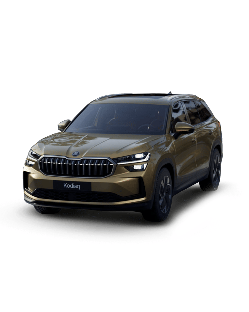 Skoda Kodiaq Left Front Three Quarter