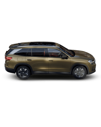 Skoda Kodiaq Right Side View