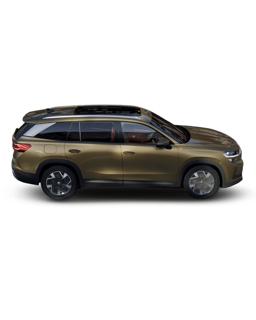 Skoda Kodiaq Right Side View