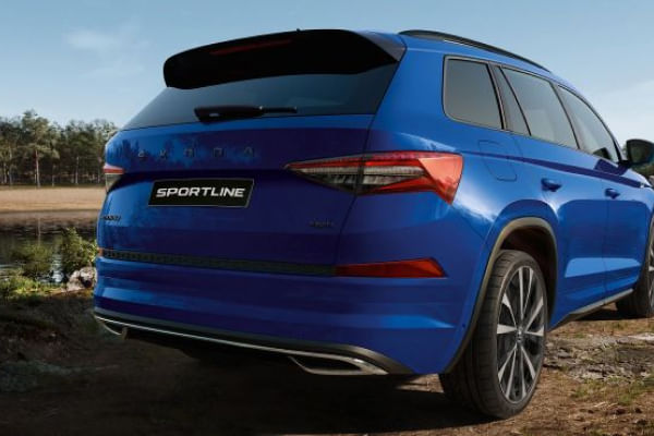 Skoda Kodiaq 2022 - 2025 Rear Bumper