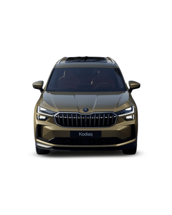 Skoda Kodiaq Front View