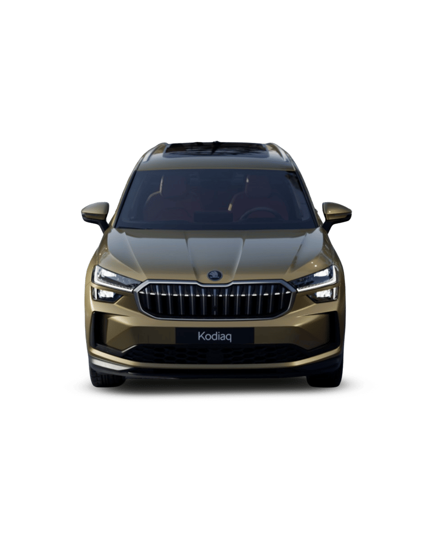 Skoda Kodiaq Front View