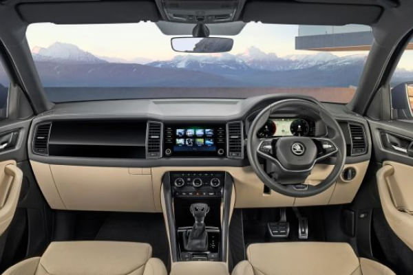 Skoda Kodiaq 2022 - 2025 Dashboard