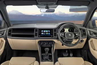 Skoda Kodiaq 2022 - 2025 Dashboard Skoda Kodiaq 2022 - 2025 Dashboard