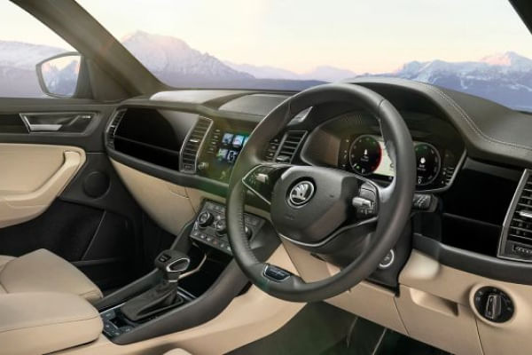 Skoda Kodiaq 2022 - 2025 Steering Wheel
