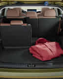 Bootspace Rear Seat Folded