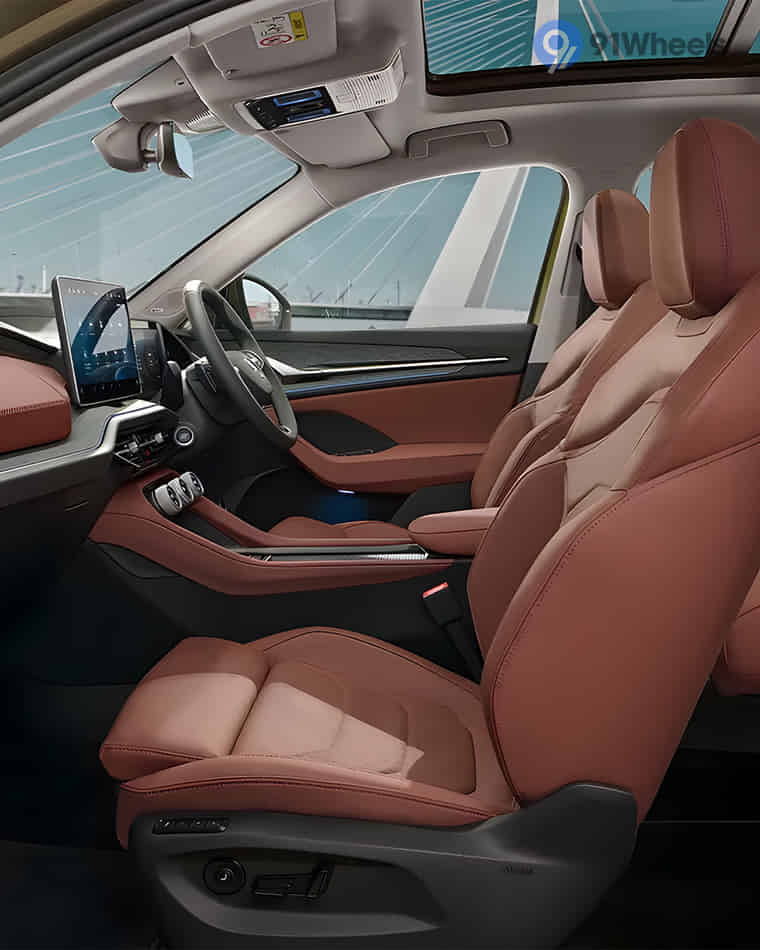Seats & Cabin Comfort - 1 Seats & Cabin Comfort - 1