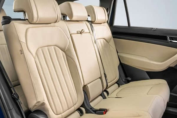 Skoda Kodiaq Rear Seats