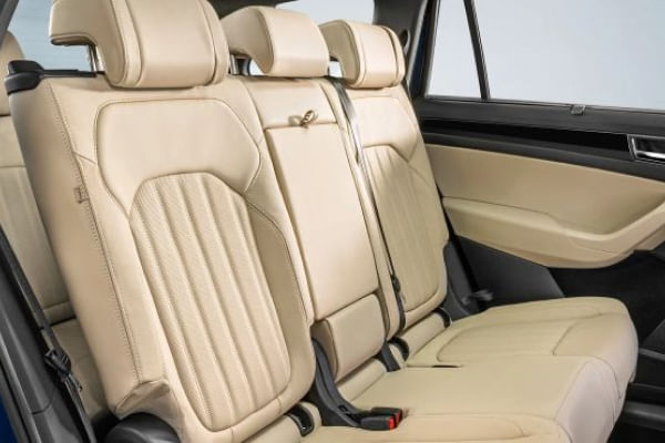 Skoda Kodiaq 2022 - 2025 Rear Seats