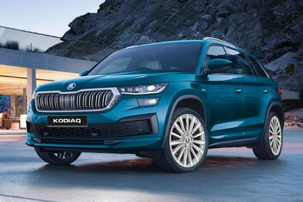 Skoda Kodiaq 2022 - 2025 Left Front Three Quarter