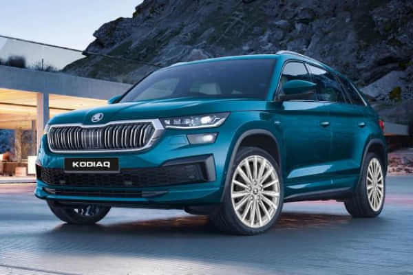 Skoda Kodiaq 2022 - 2025 Left Front Three Quarter Skoda Kodiaq 2022 - 2025 Left Front Three Quarter