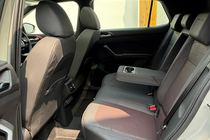 Skoda Kushaq Facelift Rear Seats