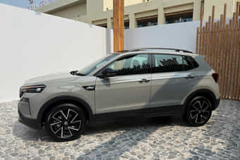 Skoda Kushaq Facelift Left Side View