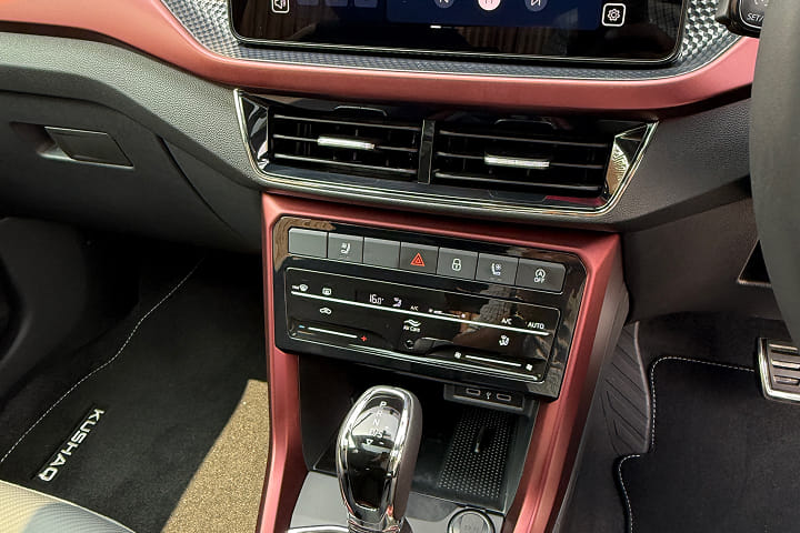Skoda Kushaq Facelift Front Centre Air Vents
