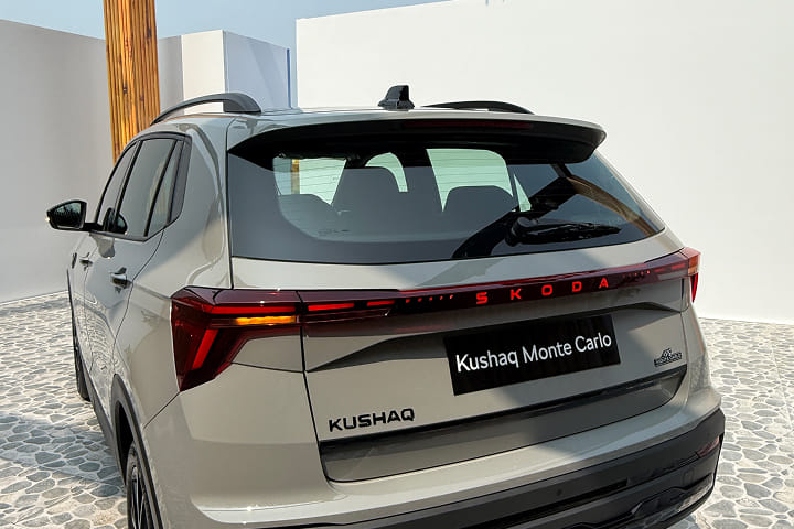 Skoda Kushaq Facelift Rear Windshield/Windscreen