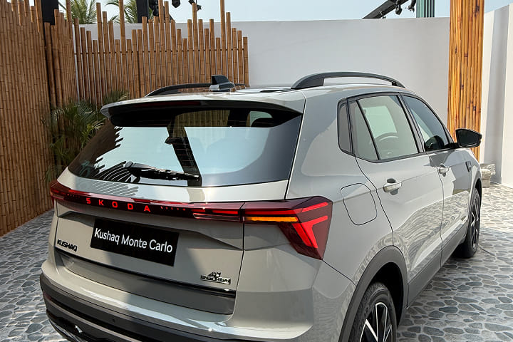 Skoda Kushaq Facelift Wipers