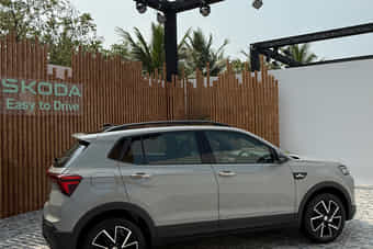 Skoda Kushaq Facelift Right Side View