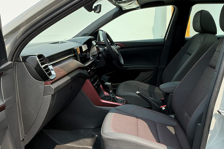 Skoda Kushaq Facelift Front Row Seats