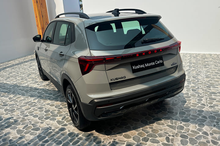 Skoda Kushaq Facelift Left Front Three Quarter