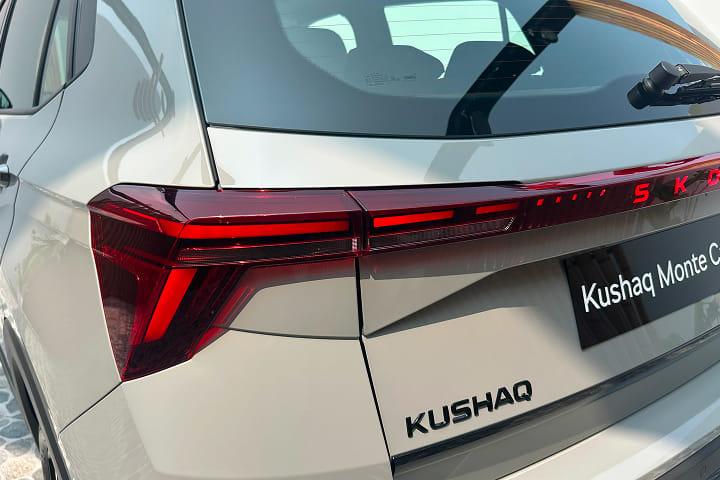 Skoda Kushaq Facelift Tail Light/Tail Lamp