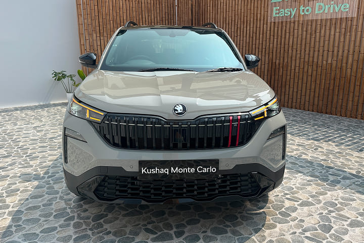 Skoda Kushaq Facelift Grille