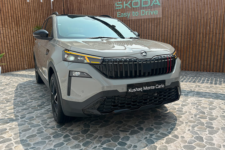 Skoda Kushaq Facelift Front Bumper