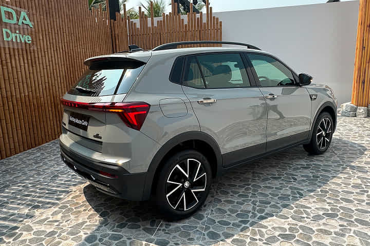 Skoda Kushaq Facelift Right Rear Three Quarter