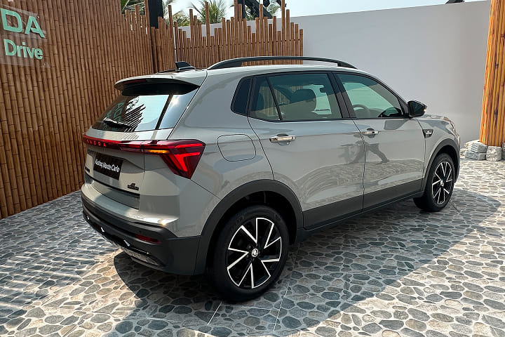 Skoda Kushaq Facelift Right Rear Three Quarter