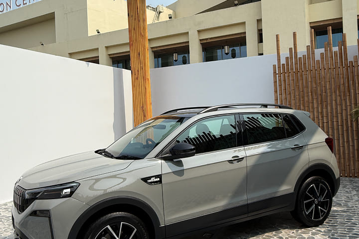 Skoda Kushaq Facelift Front Door Handle