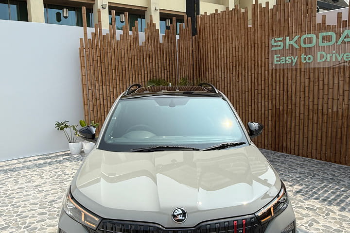 Skoda Kushaq Facelift Closed Hood/Bonnet