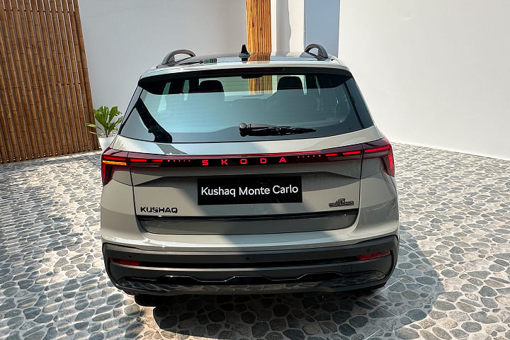 Skoda Kushaq Facelift Rear Bumper