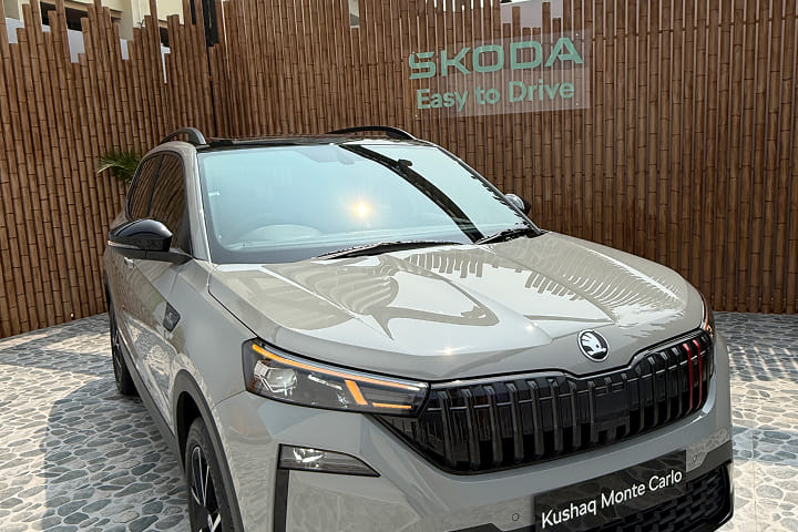 Skoda Kushaq Facelift Front Windshield/Windscreen