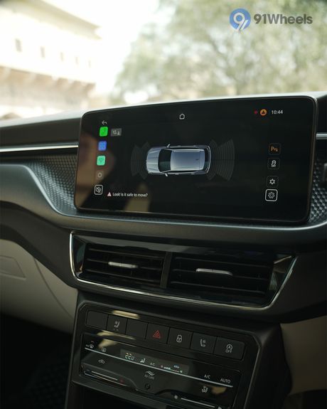 Kushaq Infotainment Display
