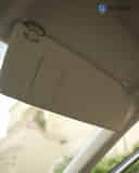 Sunvisor without Vanity mirror