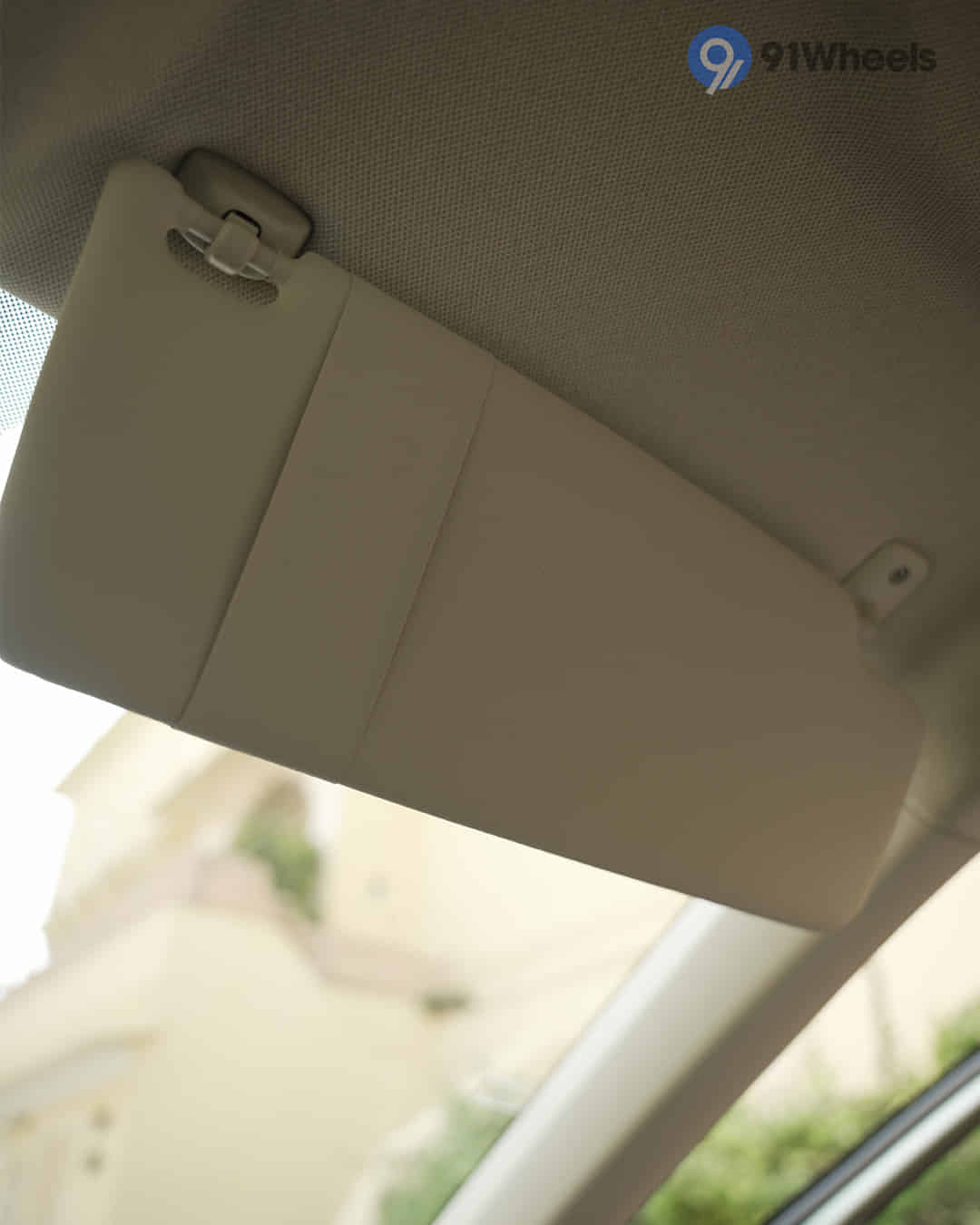 Sunvisor without Vanity mirror Sunvisor without Vanity mirror