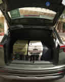 Bootspace with Luggage