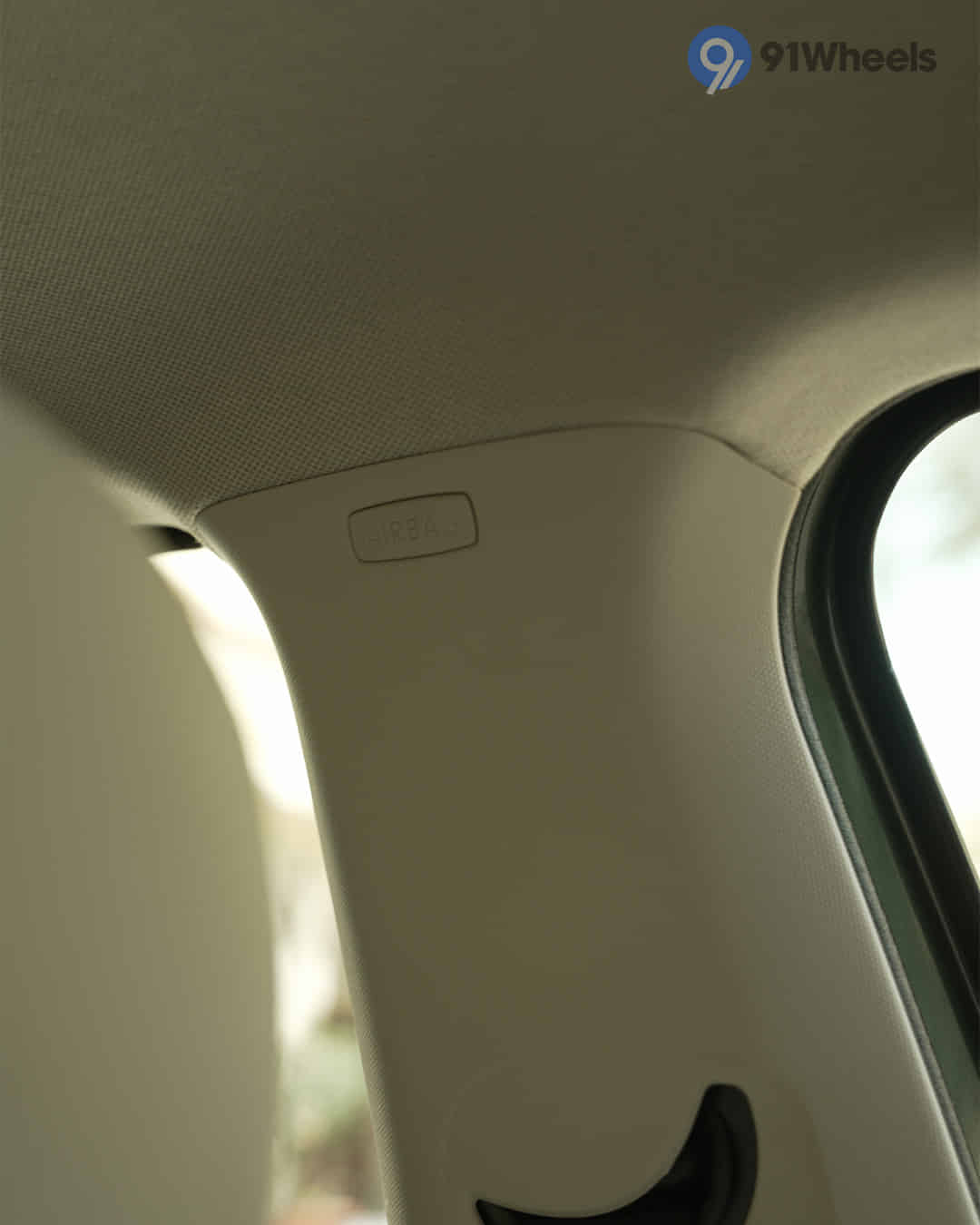 Left Side Curtain Airbag Left Side Curtain Airbag