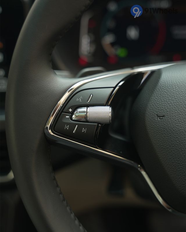Kushaq Left Steering Mounted Controls