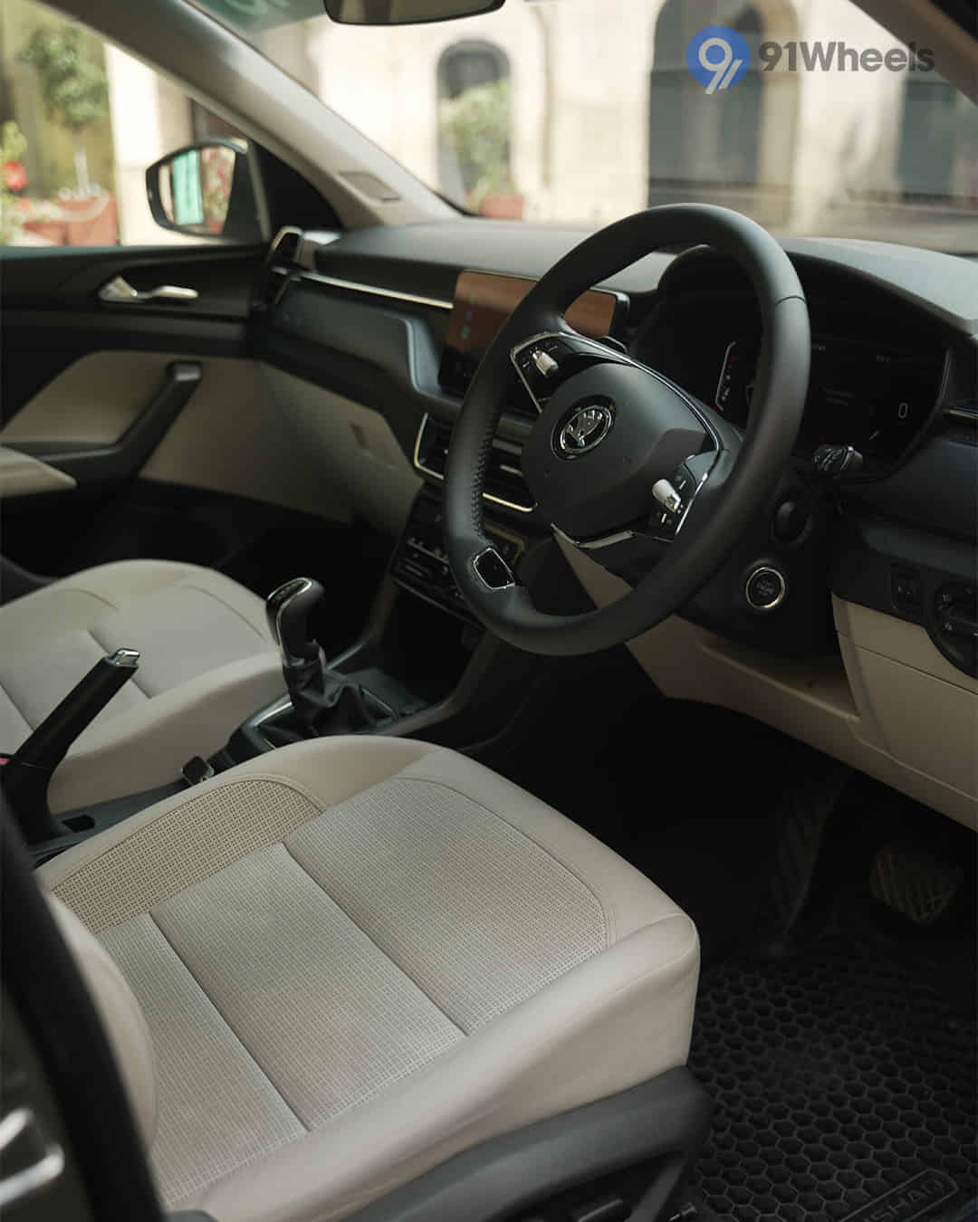 View From Driver's Door View From Driver's Door