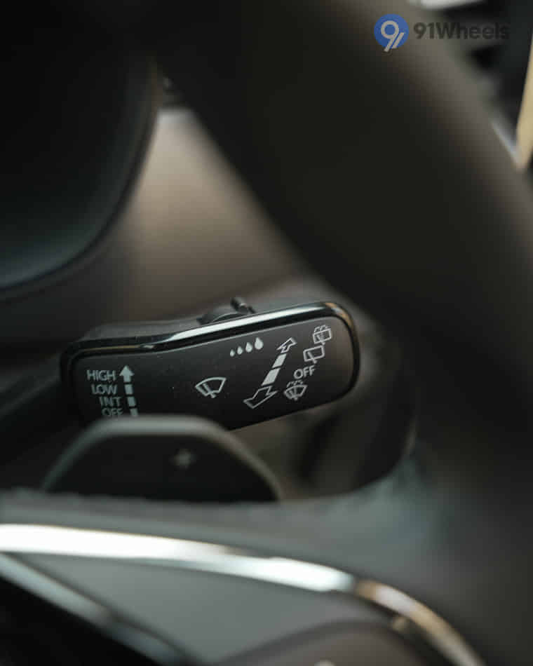 Driver Controls - 6 Driver Controls - 6