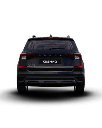 Skoda Kushaq Rear View
