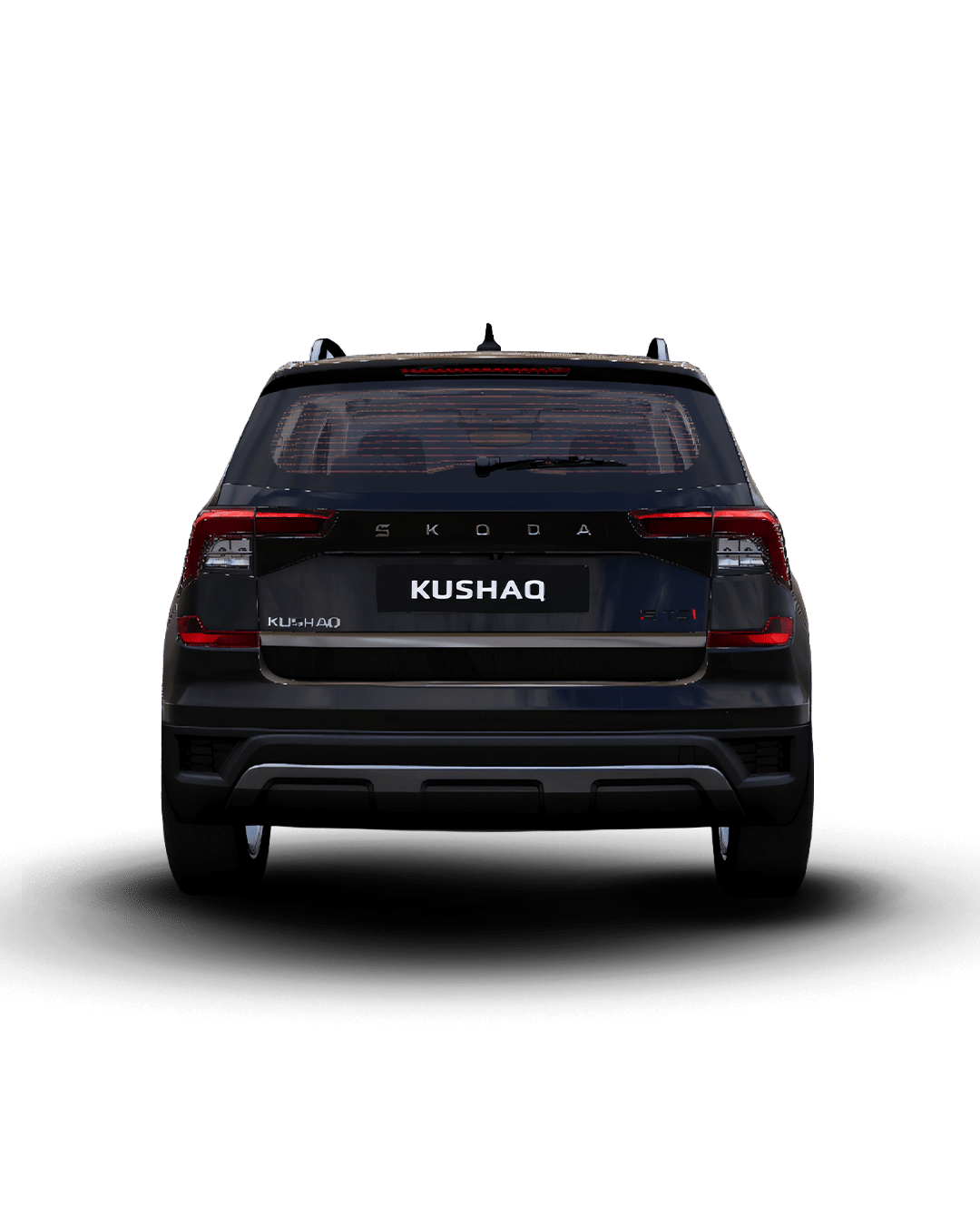 Skoda Kushaq Rear View