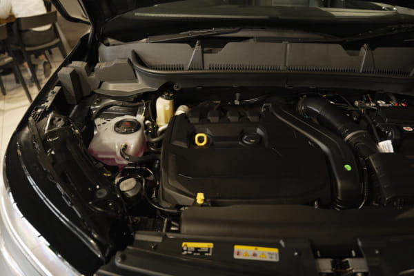 Skoda Kushaq Engine Shot