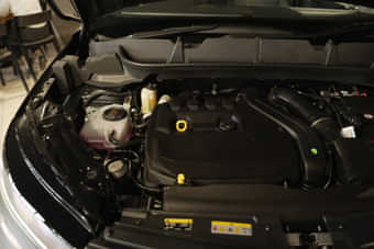 Skoda Kushaq Engine Shot Skoda Kushaq Engine Shot