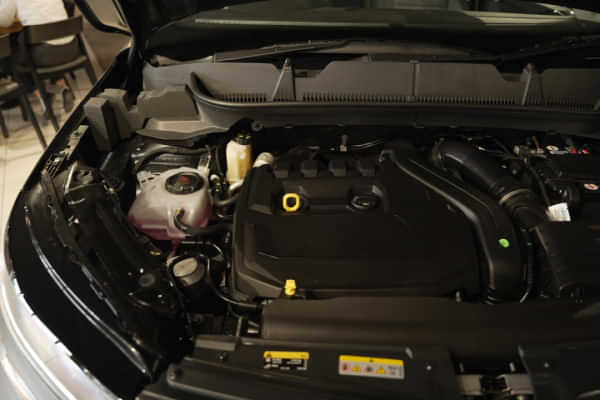 Skoda Kushaq Engine Shot Skoda Kushaq Engine Shot
